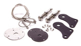 DRAKE AUTOMOTIVE GROUP S1MS-16892-SSK Hood Pin Kit Stainless 05-09 Mustang