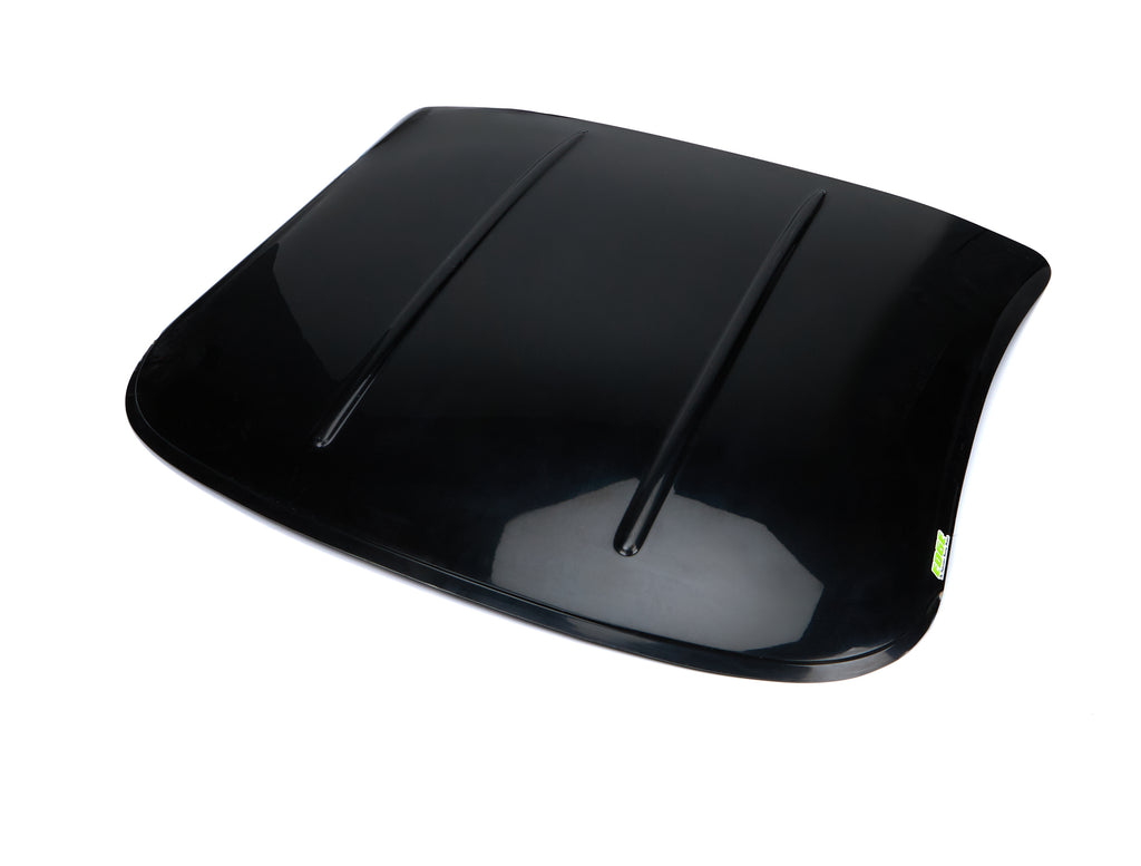 DEFENDER RACE BODIES 2055F-06 Late Model Roof F/G Black