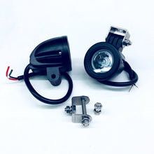 Load image into Gallery viewer, DRAG RACE SOLUTIONS LED Dragster Headlights - Black 2-Pack, Part Number 7001-002B