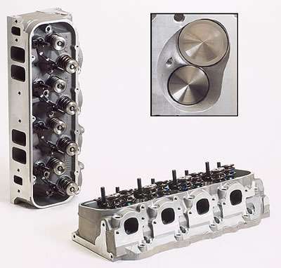 DART 19300136 Pro1 Aluminum Big Block Chevy Cylinder Heads