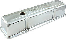Load image into Gallery viewer, DART 68000050 SBC Steel Chrome Tall V/C&#39;s w/Dart Logo