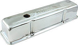 DART 68000050 SBC Steel Chrome Tall V/C's w/Dart Logo