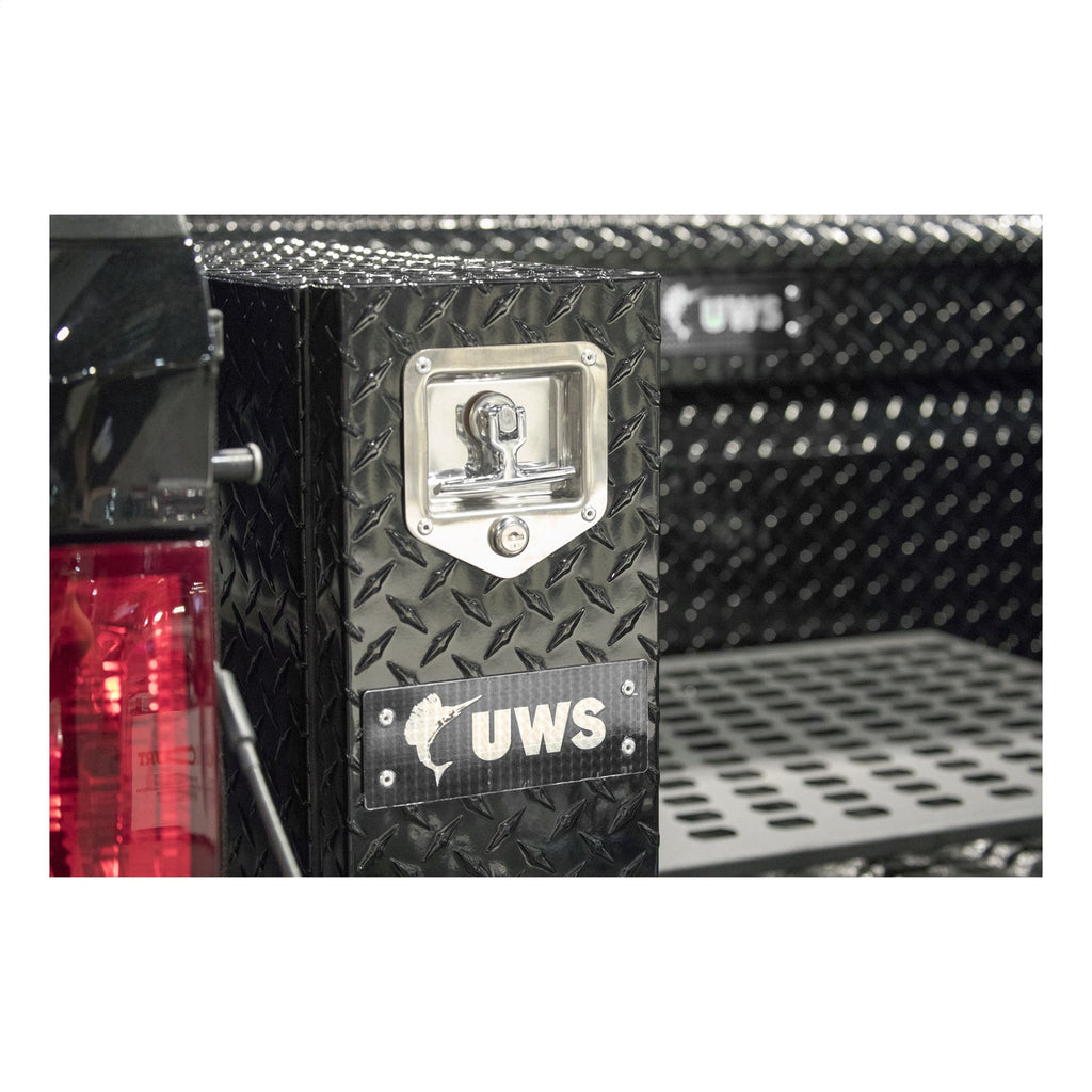 UWS DS-22-BLK Truck Tool Box
