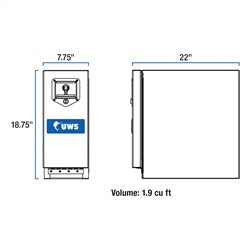 UWS DS-22 Truck Tool Box