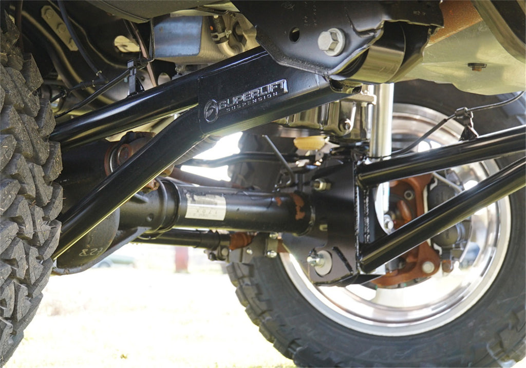 Superlift 4685 Radius Arms-Pair-14-24 Ram 2500/13-24 3500 4WD-Dsl Eng w/4-6in. Lift Kits for Select Ram 2500, Ram