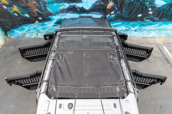 Body Armor 4x4 91001 Body Armor 4X4 Mesh Top for Select Ford Bronco