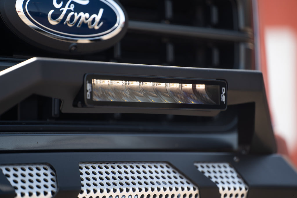 DV8 Offroad BE13EW45W UNVL 13in. HIGH PROFILE LED LIGHT BAR w/ FLOOD/SPOT COMBO PATTERN/SIDE MOUNTS