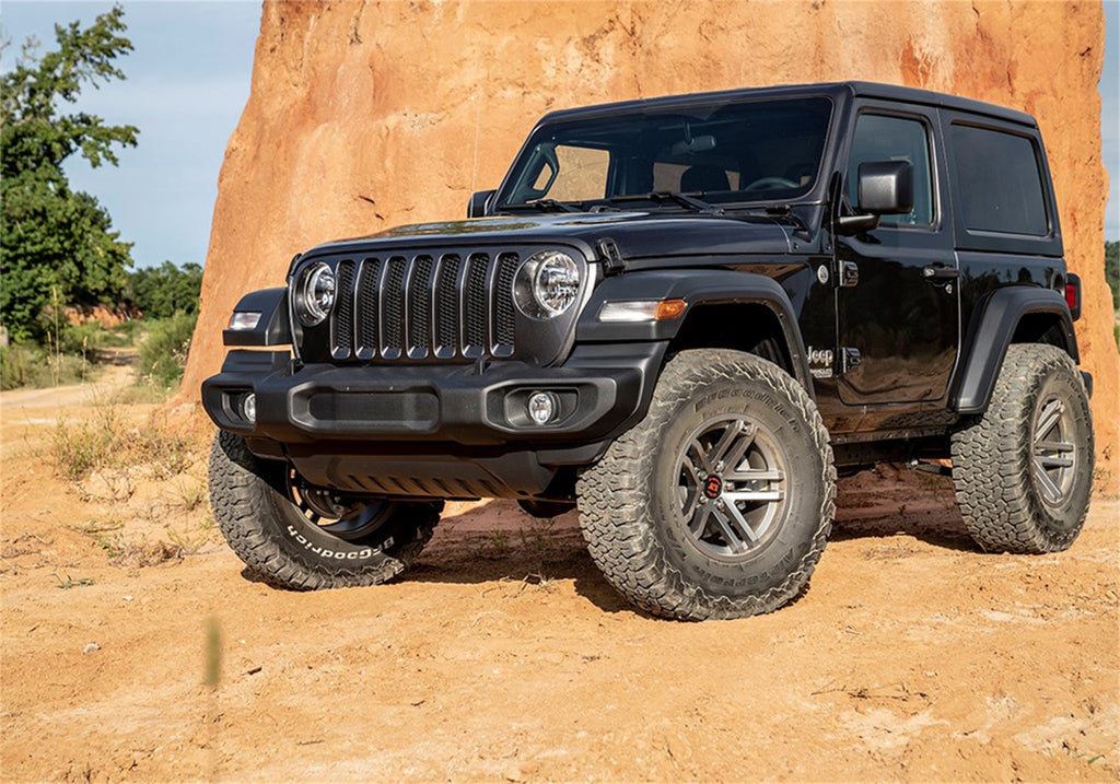 Superlift 5803 2.5in. 18-25 Wrangler JL Coil Spacer Lift Kit 2Dr/4Dr for Select Jeep Wrangler
