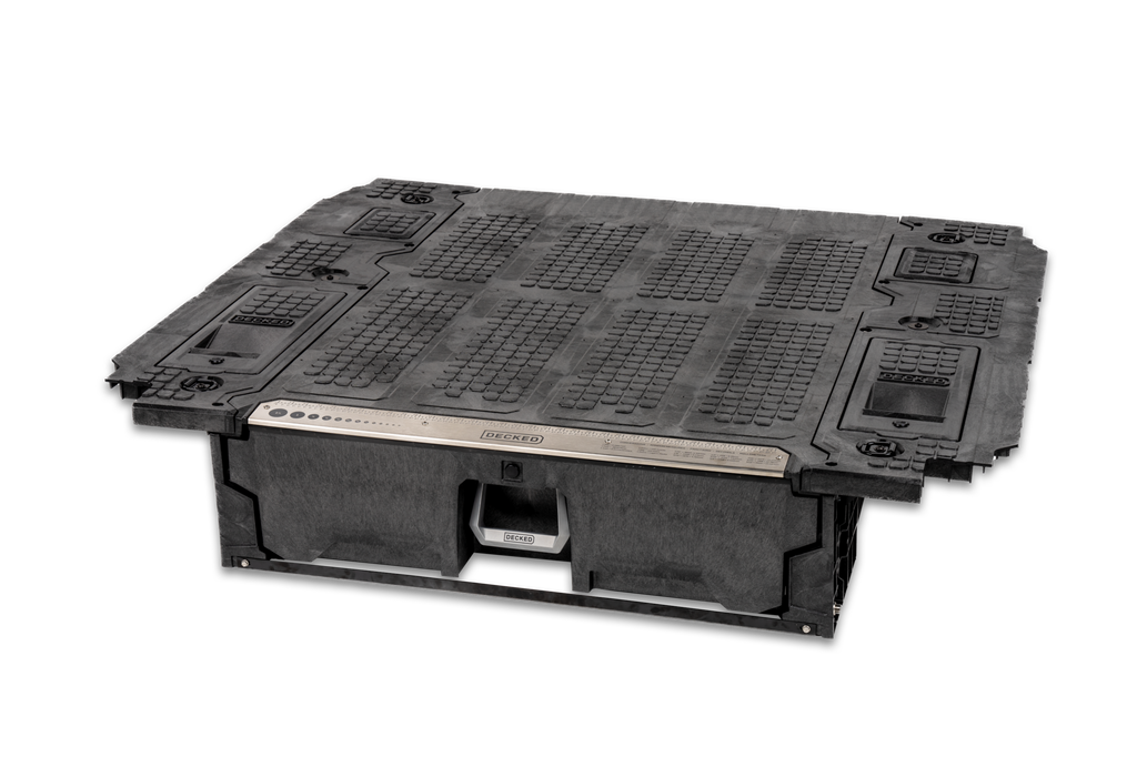 DECKED YT6 Drawer System - Toyota - 6' 2" bed - Payload - 1000 lbs. for Select Toyota Tacoma
