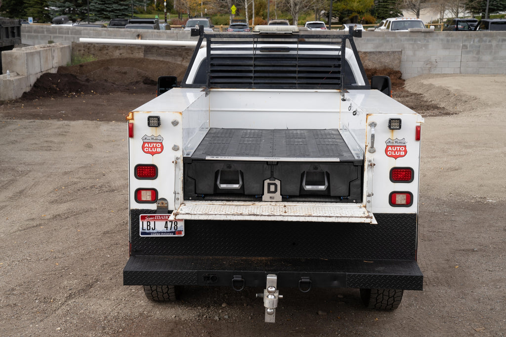 DECKED XSB Drawer System - Service Body - 6' 2" bed - Payload - 2000 lbs.