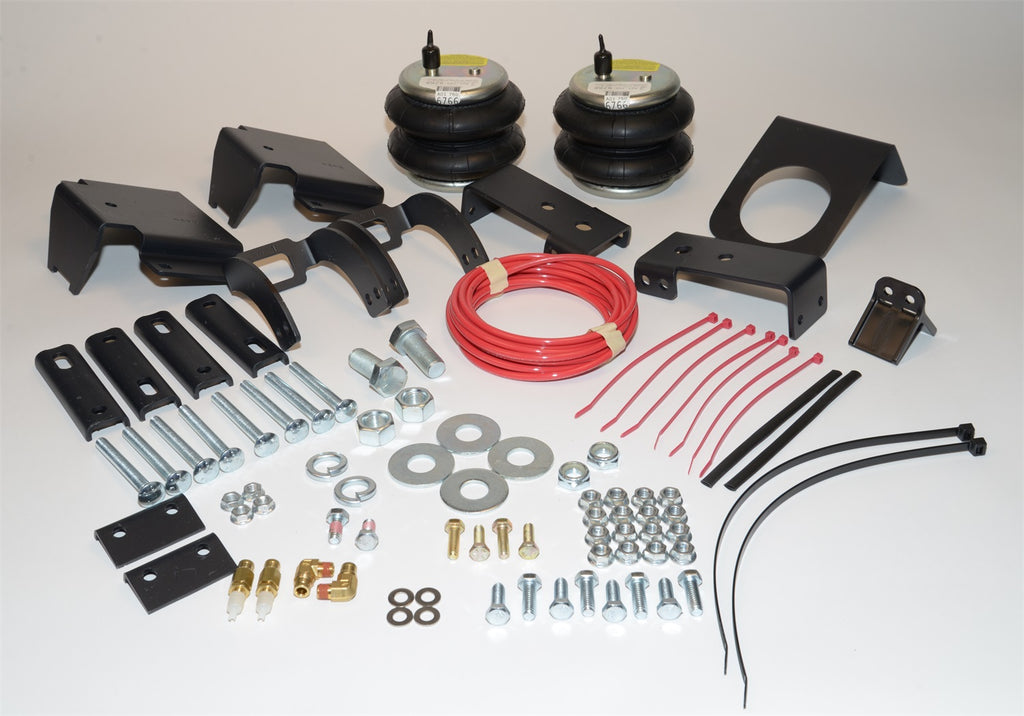 Firestone Ride-Rite W217602407 Ride-Rite Air Helper Springs - Tacoma 4WD (05-11) for Select Toyota Tacoma
