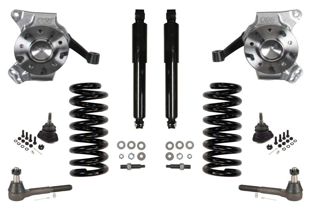 DETROIT SPEED ENGINEERING 032085DS Front Speed Kit-1 Chevy 71-72 C10 Truck