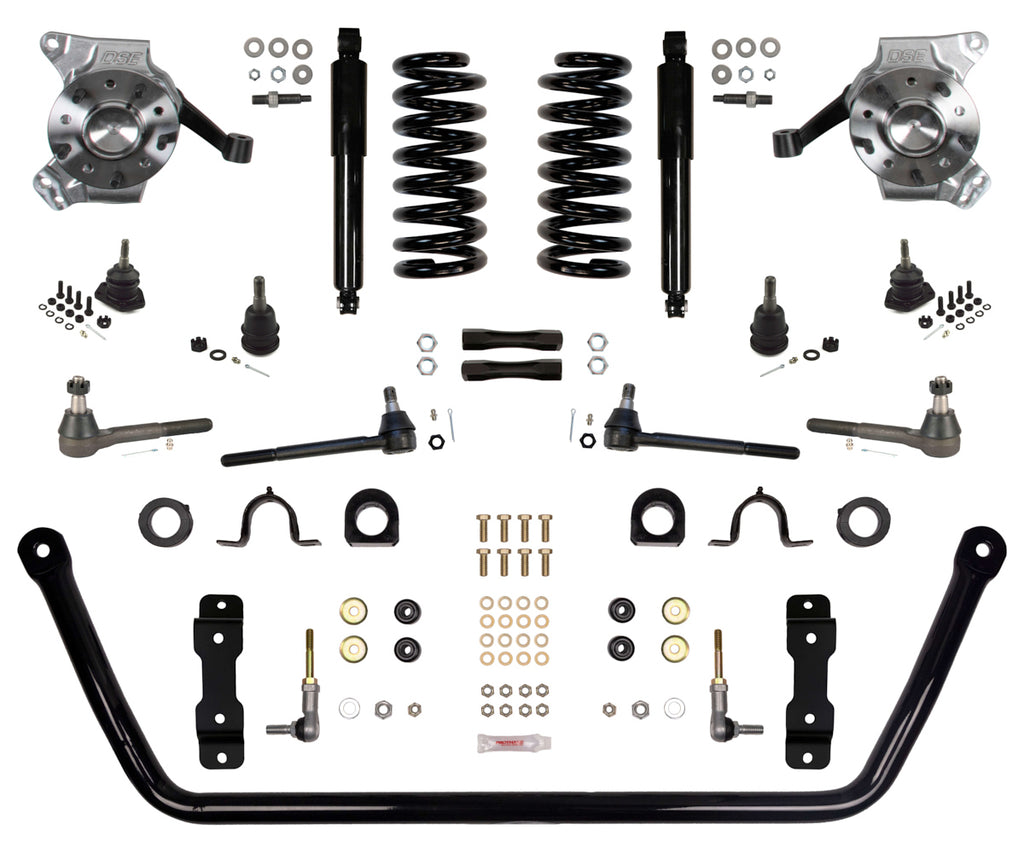 DETROIT SPEED ENGINEERING 032088DS Front Speed Kit-2 Chevy 71-72 C10 Truck