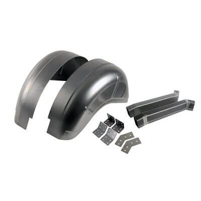 DETROIT SPEED ENGINEERING 040405DS Deep Tub Kit w/Frame Rail Section - Mustang