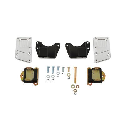 DETROIT SPEED ENGINEERING 060404DS Engine Mount Bracket Kit - GM LS w/DSE Subframe