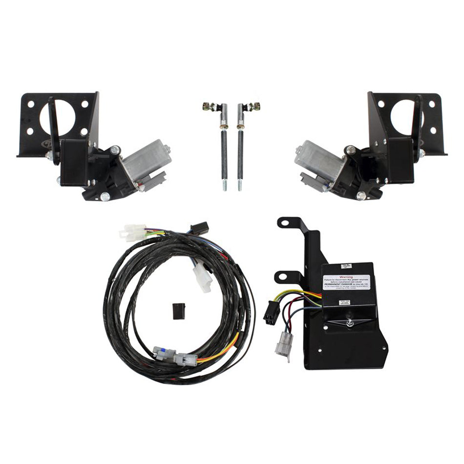 DETROIT SPEED ENGINEERING 122009 C3 Electric Headlight Door Kit 68-78 Corvette