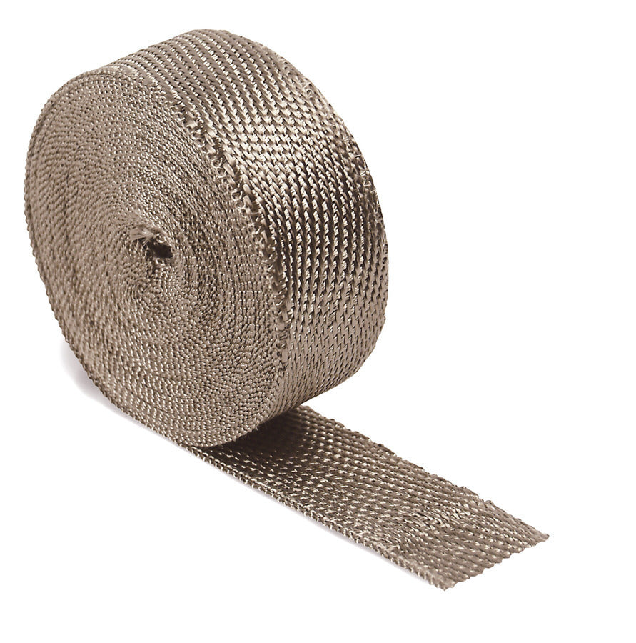 DESIGN ENGINEERING 10127 2in x 50ft Exhaust Wrap Titanium