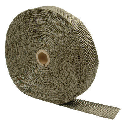 DESIGN ENGINEERING 10133 1in x 100 ft Exhaust Wrap Titanium