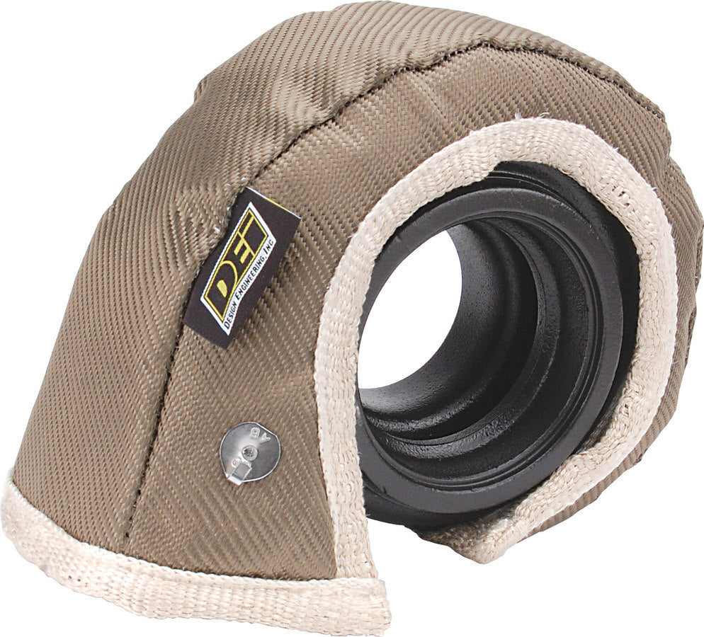 DESIGN ENGINEERING 10144 Turbo Shield-T4 - Shield Only - Titanium