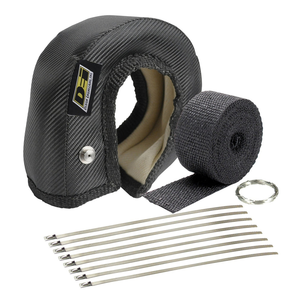 DESIGN ENGINEERING 10182 Turbo Shield Kit T4 Onyx