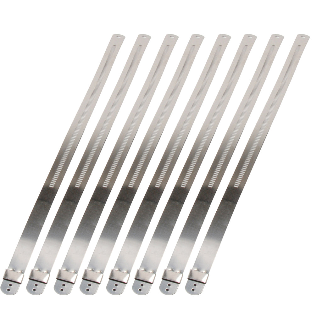 DESIGN ENGINEERING 10211 Positive Locking Ties 12mm x 9in  8-pk