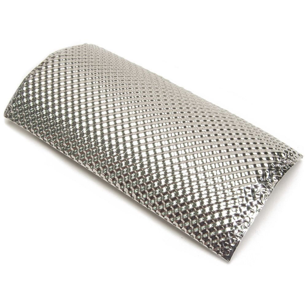 DESIGN ENGINEERING 10254 Stainless Pipe Shield 8.5in x 4.5in