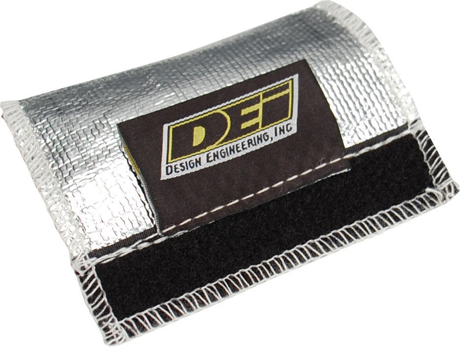 DESIGN ENGINEERING 10389 87-91 Corvette EGR Pipe Heat Shield 4.5 x 4.5in