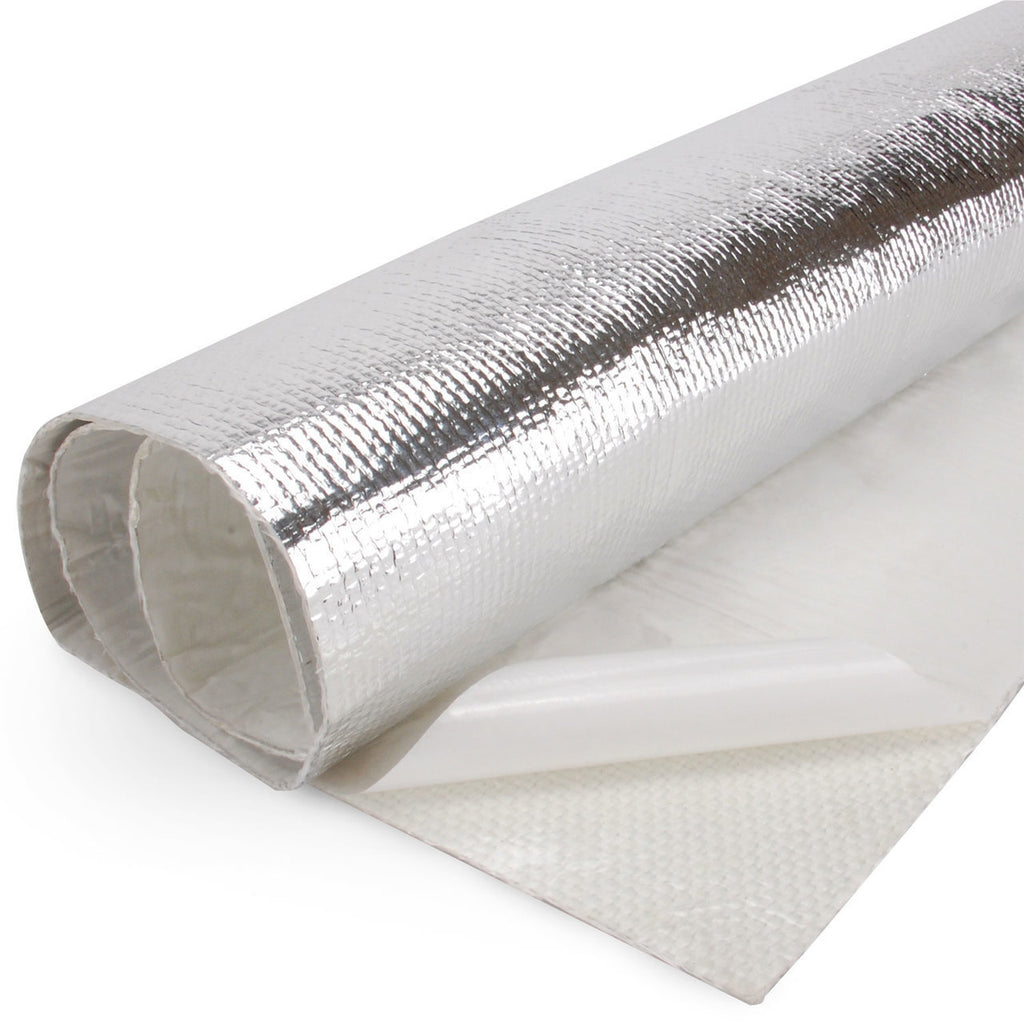 DESIGN ENGINEERING 10399 Heat Screen Mylar Radian t Matting w/Adhesive Bac
