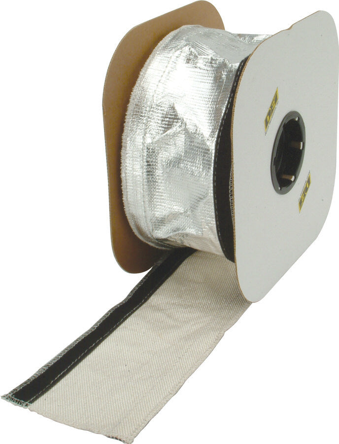 DESIGN ENGINEERING 10405 Heat Shroud (Alum.Sleeve w/Velcro-1in I.D.x36in)
