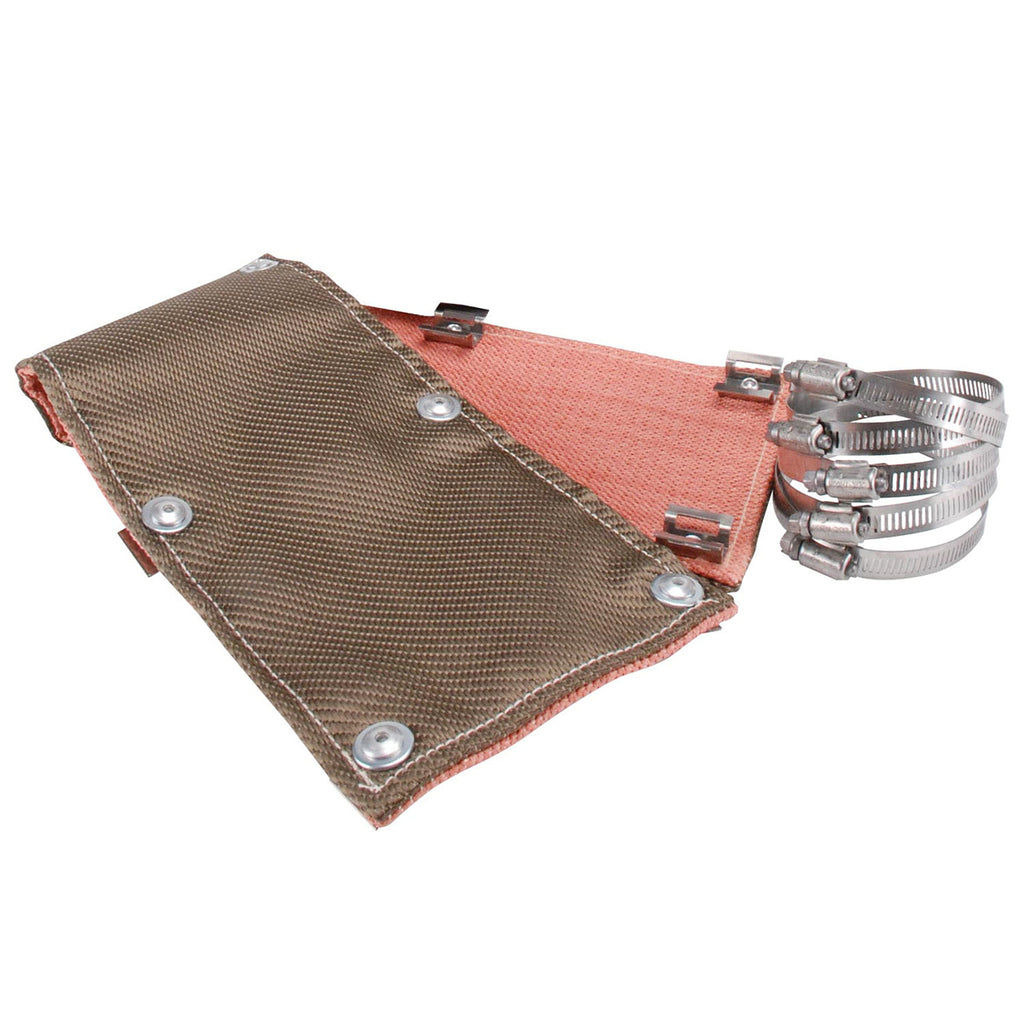 DESIGN ENGINEERING 10451 Titanium Pipe Shield 6in X 2ft
