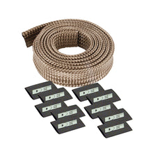 Load image into Gallery viewer, DESIGN ENGINEERING 10475 Titanium Protect-A-Sleev 1/2in x 4ft.