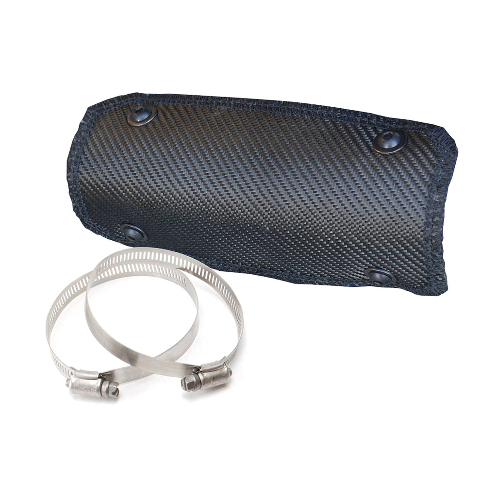 DESIGN ENGINEERING 10496 Pipe Shield 4in x 8in Onyx