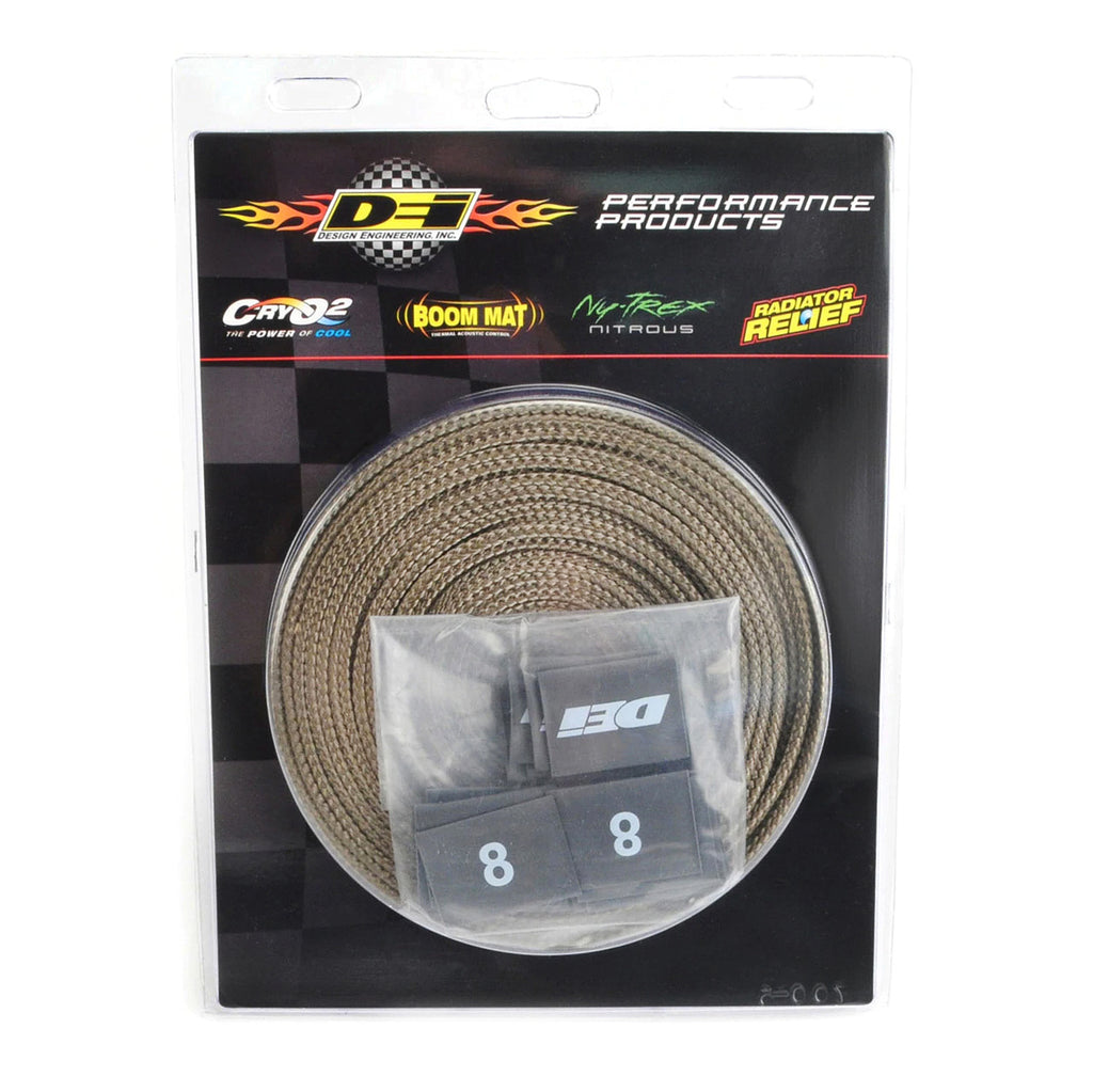 DESIGN ENGINEERING 10603 Protect-A-Wire 25ft Titanium
