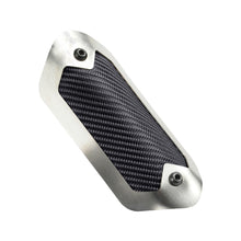 Load image into Gallery viewer, DESIGN ENGINEERING 10900 Flexible Heat Shield 3.5 in x 6.5in Brushed/Onyx