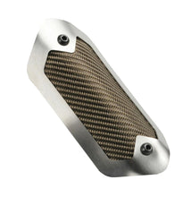 Load image into Gallery viewer, DESIGN ENGINEERING 10901 Flexible Heat Shield 3.5 inx6.5in Brushed/Titanim