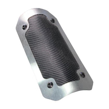 Load image into Gallery viewer, DESIGN ENGINEERING 10902 Flexible Heat Shield 4in x 8in Brushed/Onyx