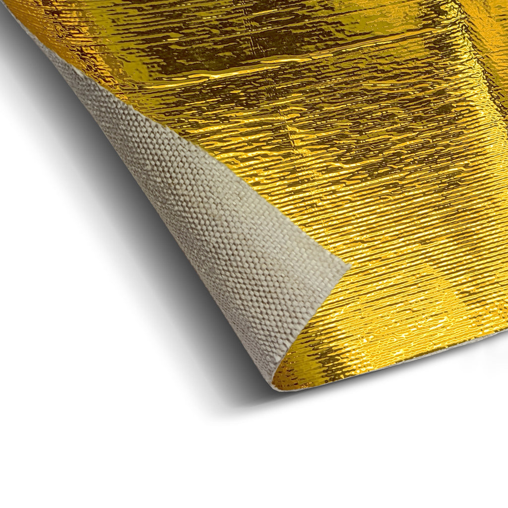 DESIGN ENGINEERING 10913 36in x 40in Heat Shield Gold Non Adhesive