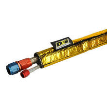 Load image into Gallery viewer, DESIGN ENGINEERING 10924 Heat Shroud GOLD 2in to 2.5in x 36in