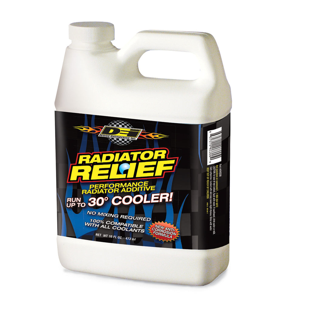 DESIGN ENGINEERING 40104 Radiator Relief Additive 1qt