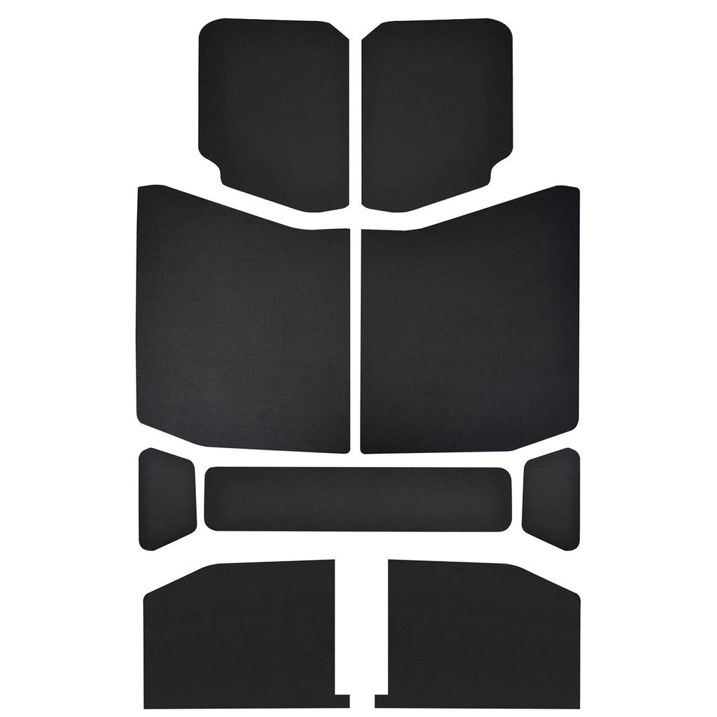 DESIGN ENGINEERING 50172 Jeep JL 4 DR 18-   Headl iner Kit Black Leather