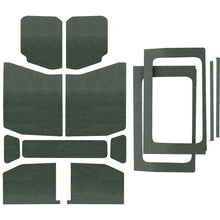 Load image into Gallery viewer, DESIGN ENGINEERING 50179 Jeep JL 4 DR 18-   Headl iner Kit Gray 13pc Comb