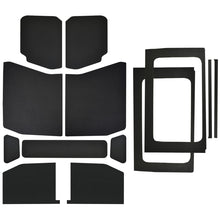 Load image into Gallery viewer, DESIGN ENGINEERING 50182 Jeep JL 4 DR 18-   Headl iner Kit Black Leather