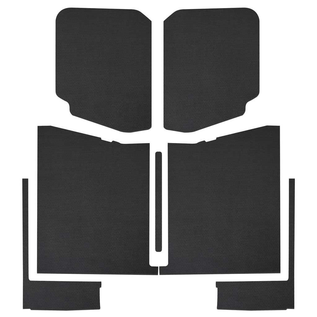 DESIGN ENGINEERING 50187 20-  Gladiator Headliner Leather Look Black 7 Pc.