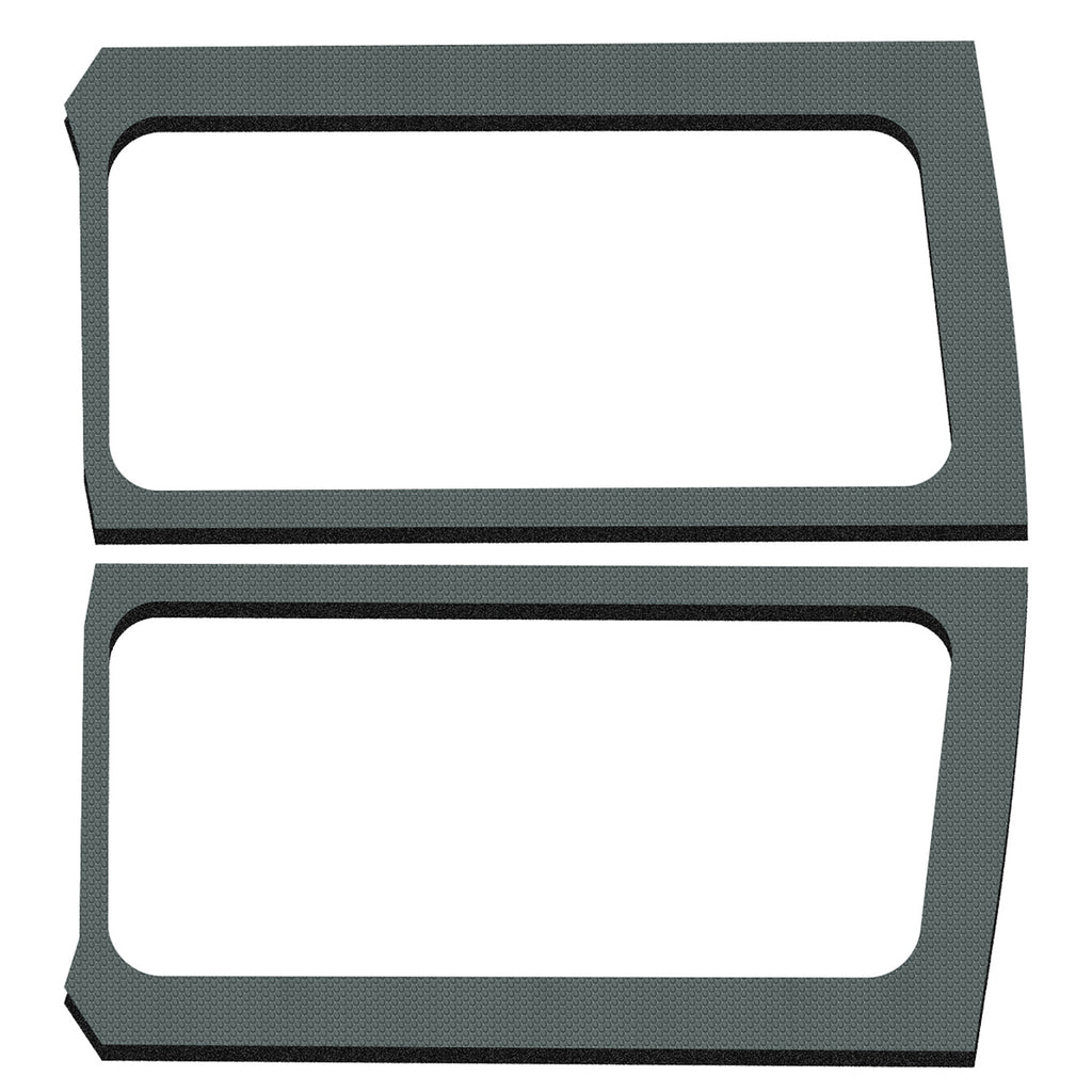 DESIGN ENGINEERING 50269 18-  Jeep Wrangler JL Side Window Kit Gray