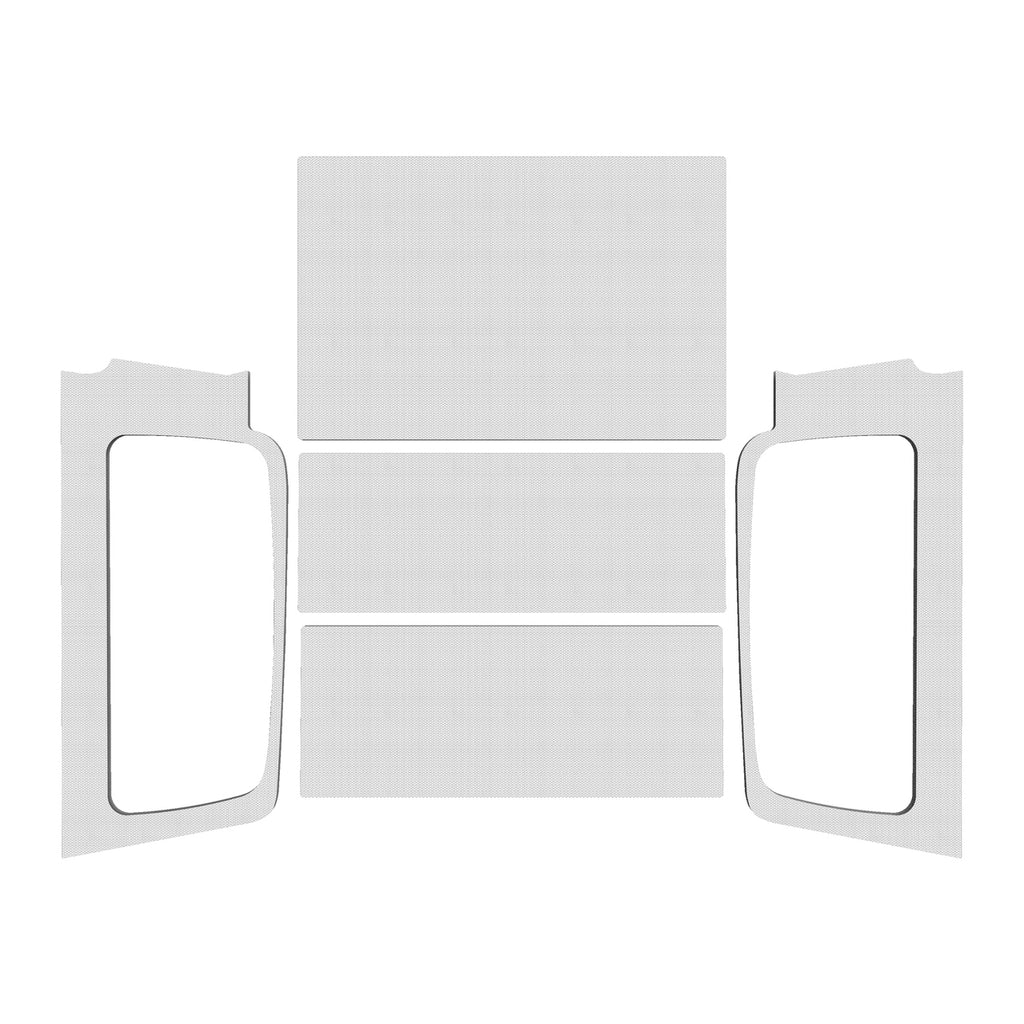 DESIGN ENGINEERING 50602 2004-06 Jeep Wrangler LJ Headliner Kit White