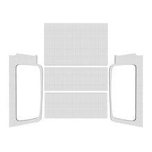Load image into Gallery viewer, DESIGN ENGINEERING 50602 2004-06 Jeep Wrangler LJ Headliner Kit White