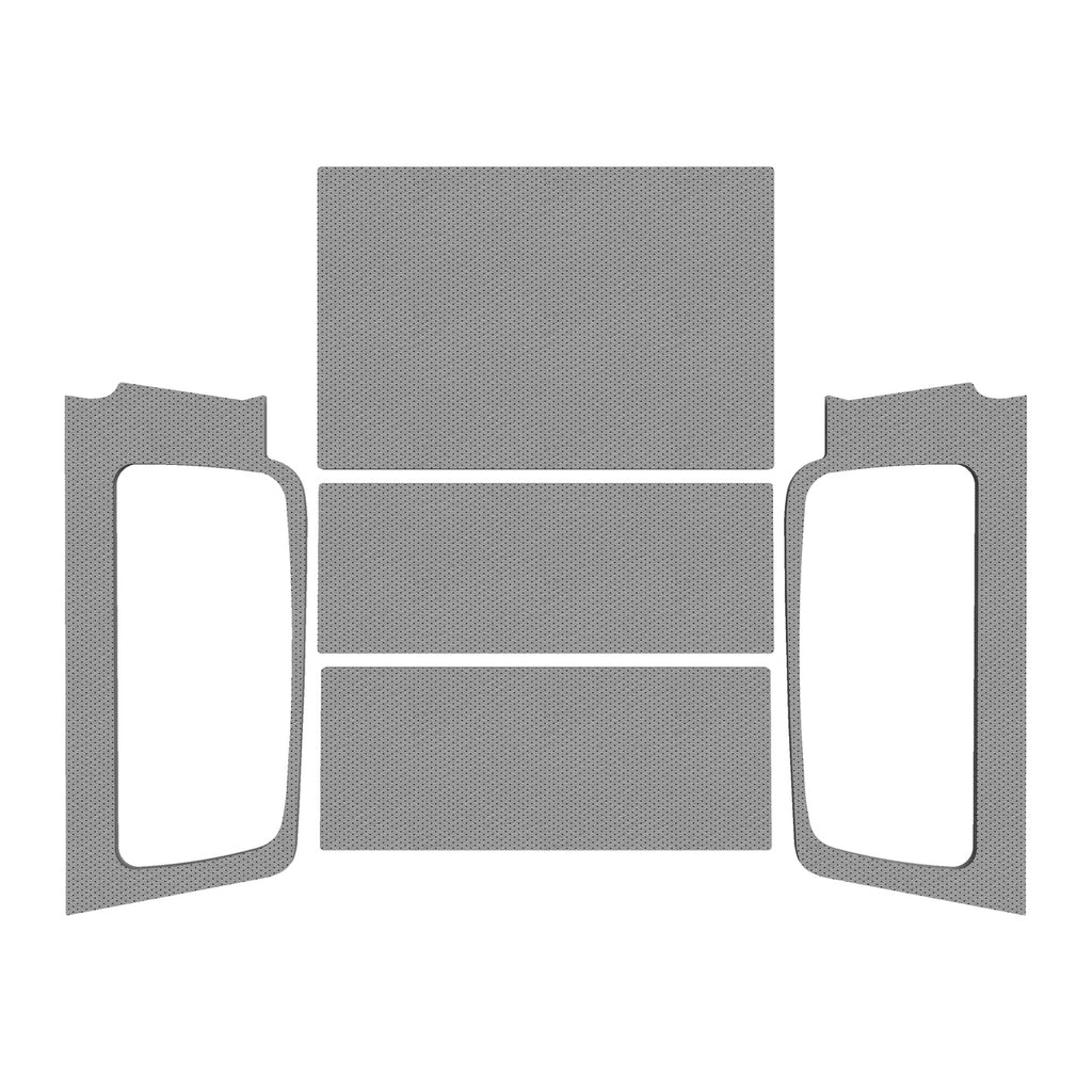 DESIGN ENGINEERING 50605 2004-06 Jeep Wrangler LJ Headliner Kit Gray