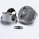 DSS RACING 1-6103-4150B Pontiac 400 Piston Set 4.150 Bore Dished -14cc