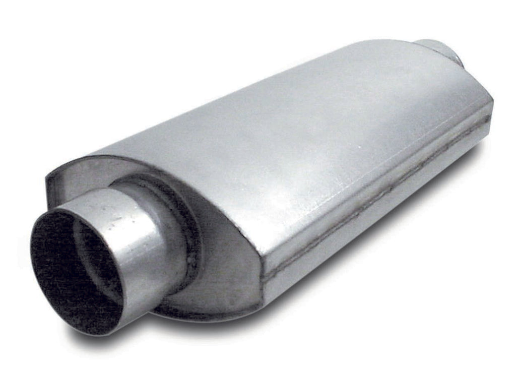 DYNATECH 776-14402 Split-Flow 4in Race Muffler