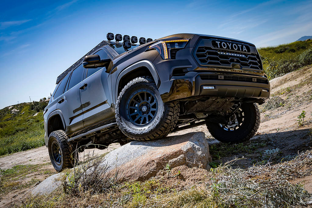 ICON Vehicle Dynamics K53234T 23-25 SEQUOIA 3-4.5" STAGE 4 SUSPENSION SYSTEM TUBULAR for Select Toyota Sequoia